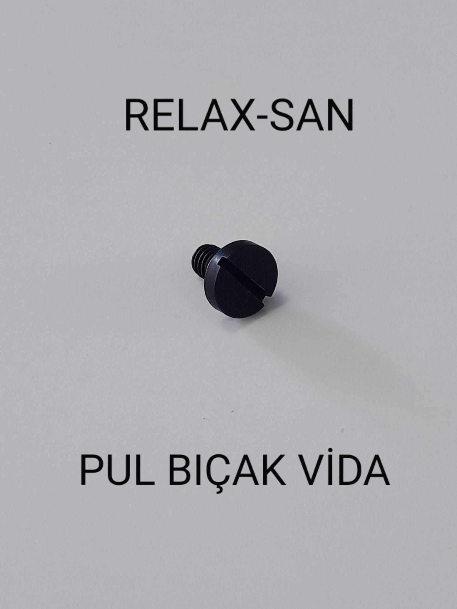 Maya Pul Bıçak Vida