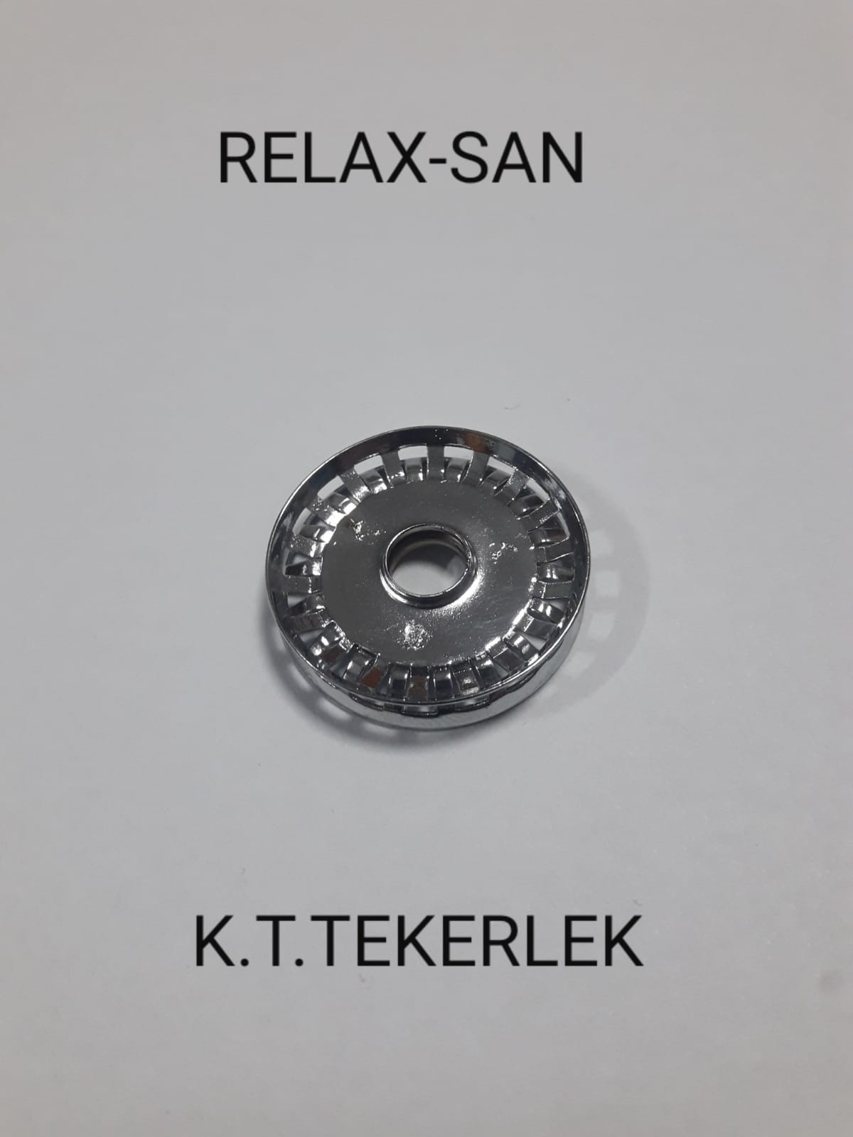 Jinyu Kafa Tansiyon Metal Tekerlek