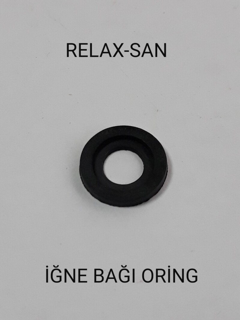 Jinyu Yeni Nesil İğne Bağı Kanallı Siyah Oring