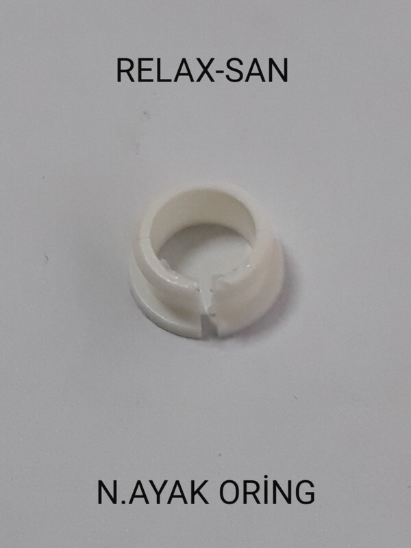 Sinsim Nakış Ayak Beyaz Oring