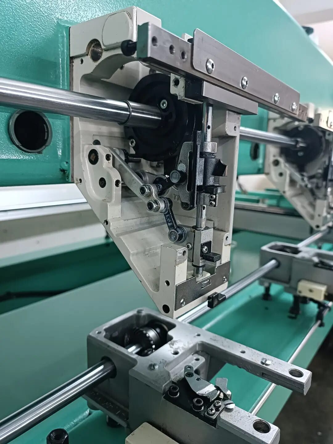 Tajima Nakış Makinesi Montaj Aşaması