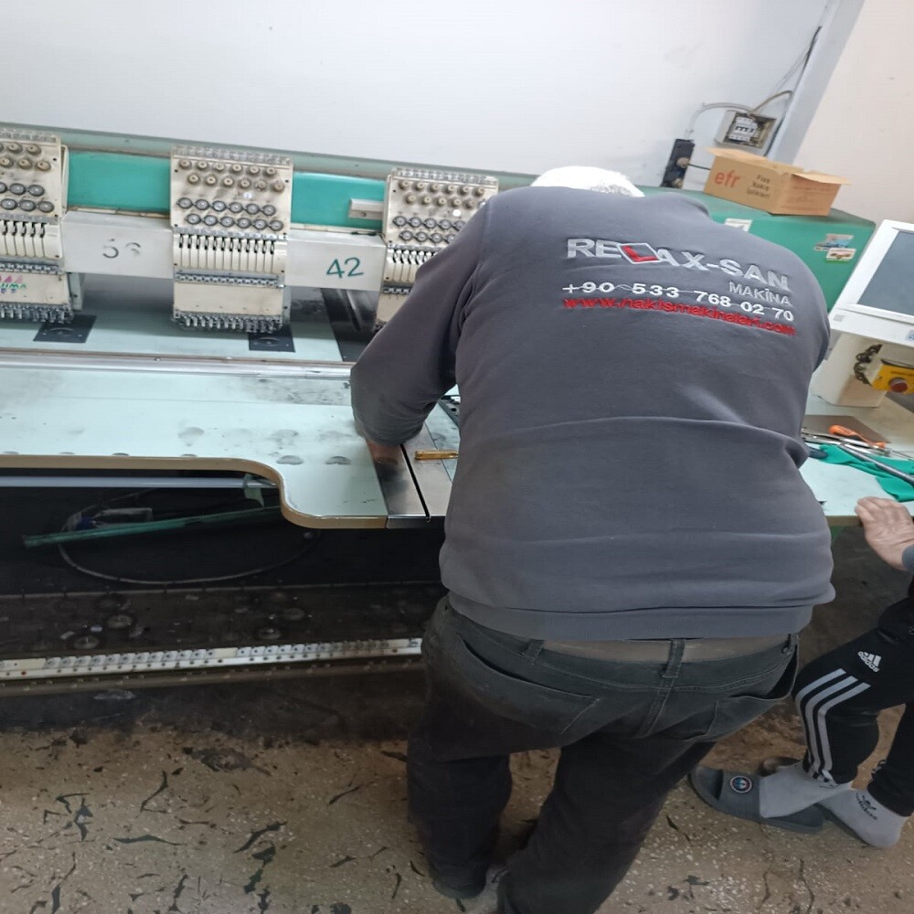 nakış makinesi tedarikçisi